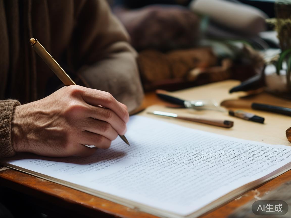 问鼎艺术的过程，绝非一蹴而就。作家们在作品的每一处